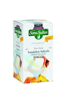 Lokman Sena Sultan Nar Soslu Sandaloz Sakızlı Macun 420 G Lokman Sena Sultan Nar Soslu Sandaloz Sakızlı Macun 420 G