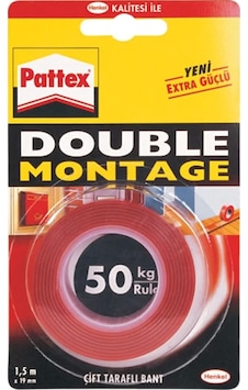 Pattex Double Montaj Bandı 549392 Pattex Double Montaj Bandı 549392