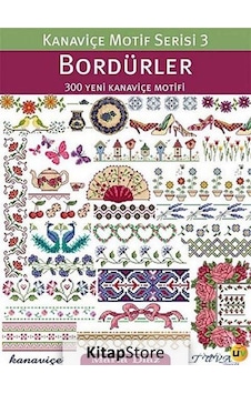 Kanaviçe Motif Serisi 3 Bordürler- Tuva Tekstil