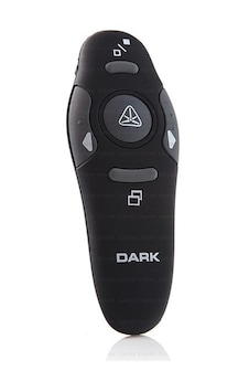 Dark Wp03 2.4Ghz Kırmızı Lazerli Rf Kablosuz Presenter Dk Ac Wp0