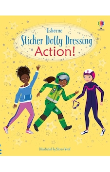 Sticker Dolly Dressing Action - Sticker Dolly Dressing Sticker Dolly Dressing Action - Sticker Dolly Dressing