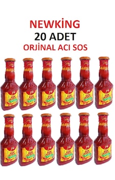 20 Adet Orijinal Acı Sos 333 Gr Hot Sauce Original Şimdi Sipariş Verin, Sofralarınıza Lezzet Gelsin 20 Adet Orijinal Acı Sos 333 Gr Hot Sauce Original Şimdi Sipariş Verin, Sofralarınıza Lezzet Gelsin