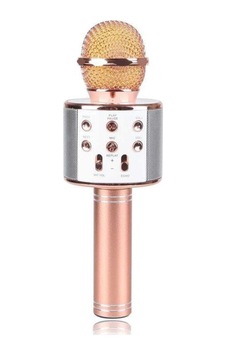 Ws-858 Profesyonel Ses Kaydı Yapabilen Karaoke Mikrofon Ws858 Rose Gold Beyaz Ws-858 Profesyonel Ses Kaydı Yapabilen Karaoke Mikrofon Ws858 Rose Gold Beyaz