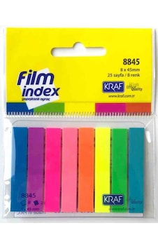 Kraf Index Film 25 x 8 Renk 8 MM Kraf Index Film 25 x 8 Renk 8 MM