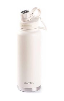Tantitoni Beyaz 2 Kapaklı Çift Katmanlı Termos 1 Litre Tantitoni Beyaz 2 Kapaklı Çift Katmanlı Termos 1 Litre