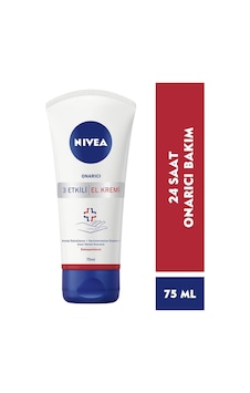 Nivea Repair Care Onarıcı 3 Etkili El Bakım Kremi 75 ML Nivea Repair Care Onarıcı 3 Etkili El Bakım Kremi 75 ML