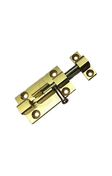 Kapı, Pencere Alüminyum Sürgü - 5 Cm, Sarı, 20 Adet 0.2 MM Kapı, Pencere Alüminyum Sürgü - 5 Cm, Sarı, 20 Adet 0.2 MM