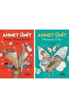 Masal Masal Içinde / Olmayan Ülke 2 Kitap Set Masal Masal Içinde / Olmayan Ülke 2 Kitap Set