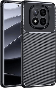 Xiaomi Redmi Note 15 Pro Plus 5g Uyumlu Kılıf Karbon Tasarım Kamera Korumalı Silikon Telefon Kılıfı Siyah Xiaomi Redmi Note 15 Pro Plus 5g Uyumlu Kılıf Karbon Tasarım Kamera Korumalı Silikon Telefon Kılıfı Siyah