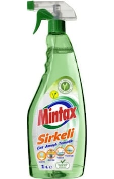 Mintax Sirkeli Genel Temizleyici 1 L Mintax Sirkeli Genel Temizleyici 1 L