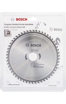 Bosch Optiline Eco Alu 190 x 30 54 Diş Daire Testere Bıçağı - 2608644389 Bosch Optiline Eco Alu 190 x 30 54 Diş Daire Testere Bıçağı - 2608644389
