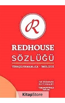 Türkçe-Osmanlıca-Ingilizce Redhouse Sözlüğü Turuncu