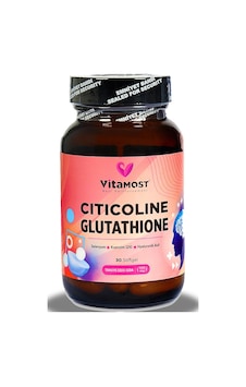 Citicoline & Glutathione 30 Softjel