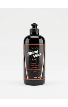 Shine Wax Gts Gold Tire Shine Lastik Parlatıcı Jel 500 Ml Shine Wax Gts Gold Tire Shine Lastik Parlatıcı Jel 500 Ml
