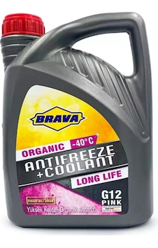 Organik 1,5 Lt G-12 Antifriz Pembe -40 C Pembe Organik 1,5 Lt G-12 Antifriz Pembe -40 C Pembe