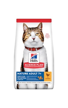 Hill's Mature Adult 7+ Tavuklu Yaşlı Kedi Maması 1500 G Hill's Mature Adult 7+ Tavuklu Yaşlı Kedi Maması 1500 G
