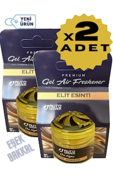 2li Elit Esinti Premium Oto Jel Koku Araba Parfümsü Jel Koku 001 2li Elit Esinti Premium Oto Jel Koku Araba Parfümsü Jel Koku 001