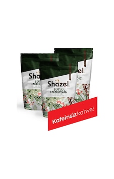 Shazel Sütlü Menengiç Kahvesi- 3 x 200 G Shazel Sütlü Menengiç Kahvesi- 3 x 200 G
