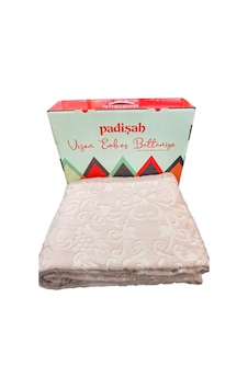 Padişah Emboss Tek Kişilik Battaniye Pudra Çok Renkli Padişah Emboss Tek Kişilik Battaniye Pudra Çok Renkli