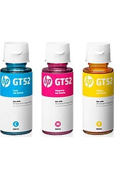 Hp Gt52 / Gt-5810 Mürekkep 3 Renk Paket Print3638 Hp Gt52 / Gt-5810 Mürekkep 3 Renk Paket Print3638