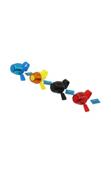 İbico İ18-019 Cırcırlı Bisiklet Zili - Dik Yuvarlak Renkli Metal Kapaklı- 20'li Paket Çok Renkli İbico İ18-019 Cırcırlı Bisiklet Zili - Dik Yuvarlak Renkli Metal Kapaklı- 20'li Paket Çok Renkli