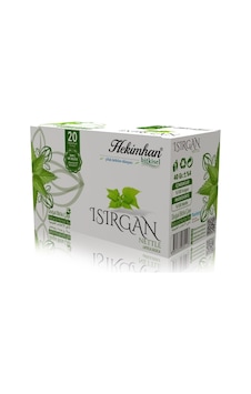 Hekimhan Bitkisel Isırgan Doğal Bitki Süzen Poşet Çay 20 x 2 G Hekimhan Bitkisel Isırgan Doğal Bitki Süzen Poşet Çay 20 x 2 G