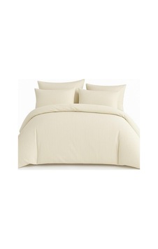 Çift Kişilik Çizgili Saten Nevresim Takımı%100 Pamuk 200x220 - Yumuşak Dokulu Lüks Nevresim Takımı Krem Krem Çok Renkli Çift Kişilik Çizgili Saten Nevresim Takımı%100 Pamuk 200x220 - Yumuşak Dokulu Lüks Nevresim Takımı Krem Krem Çok Renkli