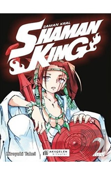 Akıl Çelen Kitaplar - Shaman King 2. Cilt - Şaman Kral