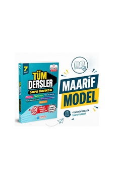 7. Sınıf Tüm Dersler Soru Bankası Maarif Modeli Evrensel İletişim Yayınları