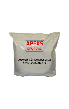 Sodyum Kümen Sulfonat - 90% - C9H11Nao3S - 1 Kg Sodyum Kümen Sulfonat - 90% - C9H11Nao3S - 1 Kg