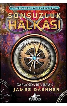 Sonsuzluk Halkası 1 Ciltli Zamanda Bir İsyan - James Dashner 1.baskı Sonsuzluk Halkası 1 Ciltli Zamanda Bir İsyan - James Dashner 1.baskı