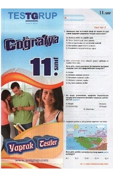 11.Sınıf Coğrafya Yaprak Test Testgrup 11.Sınıf Coğrafya Yaprak Test Testgrup