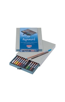 Bruynzeel Design Aquarell Suluboya Kalemi 12 Renk