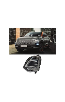 Chery Omoda 5 Sisli Yüksek Paket Far Lambası Sol 2022-2024 Chery Omoda 5 Sisli Yüksek Paket Far Lambası Sol 2022-2024