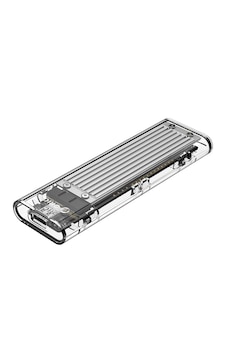 Orico Tcm2-c3 M.2 Nvme Ssd Kutusu, 10gbps, Usb-c, 8tb Destekli, Şeffaf Alüminyum Kasa ORC TCM2 C3 SV Orico Tcm2-c3 M.2 Nvme Ssd Kutusu, 10gbps, Usb-c, 8tb Destekli, Şeffaf Alüminyum Kasa ORC TCM2 C3 SV