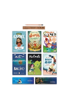 Timaş Çocuk Nuriye Ecmel Görev İlk Oruç - İbadetlerle Dualarla Süper Oluyorum - Melodi - Balino Set 6 Kitap Timaş Çocuk Nuriye Ecmel Görev İlk Oruç - İbadetlerle Dualarla Süper Oluyorum - Melodi - Balino Set 6 Kitap
