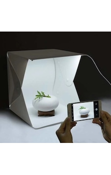Ürün Çekim Çadırı Mini Fon Fotoğraf Stüsu Ledli Işık Perdesi Ürün Çekim Çadırı Mini Fon Fotoğraf Stüsu Ledli Işık Perdesi