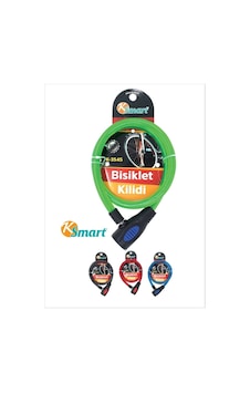 K Smart Bisiklet Kilidi Yeşil