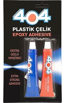 404 Plastik Çelik Yapıştırıcı Epoxy Adhesıve Extra Güçlü 404 Plastik Çelik Yapıştırıcı Epoxy Adhesıve Extra Güçlü