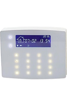 Wisetech WS-213 Dokunmatik WS-212 Panel Uyumlu Tuş Şifre Takımı