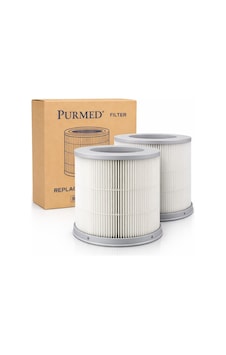 Purmed Xiaomi Smart Hava Temizleyicisi 4 Compact Uyumlu Hepa Filtre - 4 Compact Hepa Filter 2'li