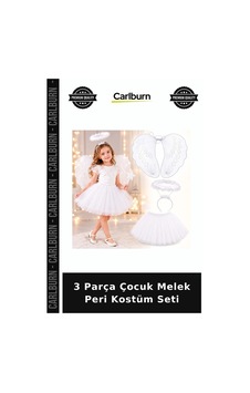 Özel Seri 3 Parça Çocuk Melek Peri Kostüm Seti Doğum Günü Sahne Kıyafeti Etkinlik Giysisi +3 Özel Seri 3 Parça Çocuk Melek Peri Kostüm Seti Doğum Günü Sahne Kıyafeti Etkinlik Giysisi +3