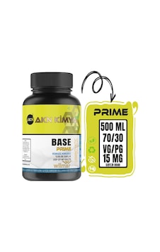 Prime Base 500 Ml Vg Pg 70-30 15 Mg/ml Bitkisel Gliserin Base E422 Prime Base 500 Ml Vg Pg 70-30 15 Mg/ml Bitkisel Gliserin Base E422