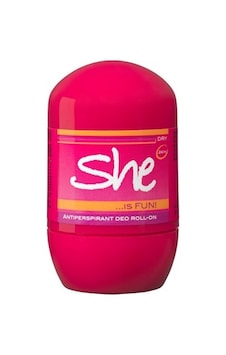 She Is Fun Kadın Roll-On 40 ML She Is Fun Kadın Roll-On 40 ML