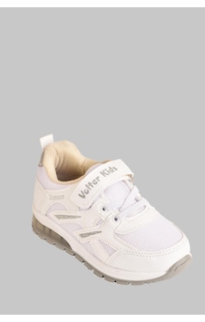 Mini Bonito Erkek Çocuk Cırtlı Bağcıklı Sneaker Günlük Spor Ayakkabı Beyaz Mini Bonito Erkek Çocuk Cırtlı Bağcıklı Sneaker Günlük Spor Ayakkabı Beyaz