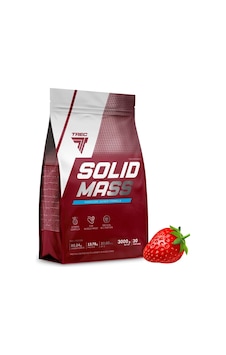 Trec Nutrition Solid Mass Karbonhidrat Tozu 3000 Gr Çilek