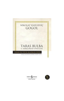 Taras Bulba - Hasan Ali Yücel Klasikleri Taras Bulba - Hasan Ali Yücel Klasikleri