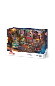 Tatlı Hayat 1500 Parça Puzzle