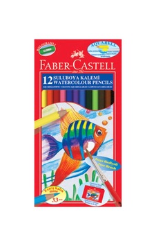 Su Bazlı Aquarell Kuru Sulu Boya Kalemi 12'li Genel Su Bazlı Aquarell Kuru Sulu Boya Kalemi 12'li Genel