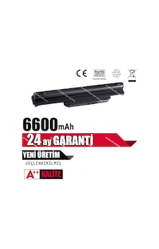 Asus Uyumlu A32-K53 11.1V 6600Mah 9 Cell Yüksek Kapasiteli Pil Asus Uyumlu A32-K53 11.1V 6600Mah 9 Cell Yüksek Kapasiteli Pil